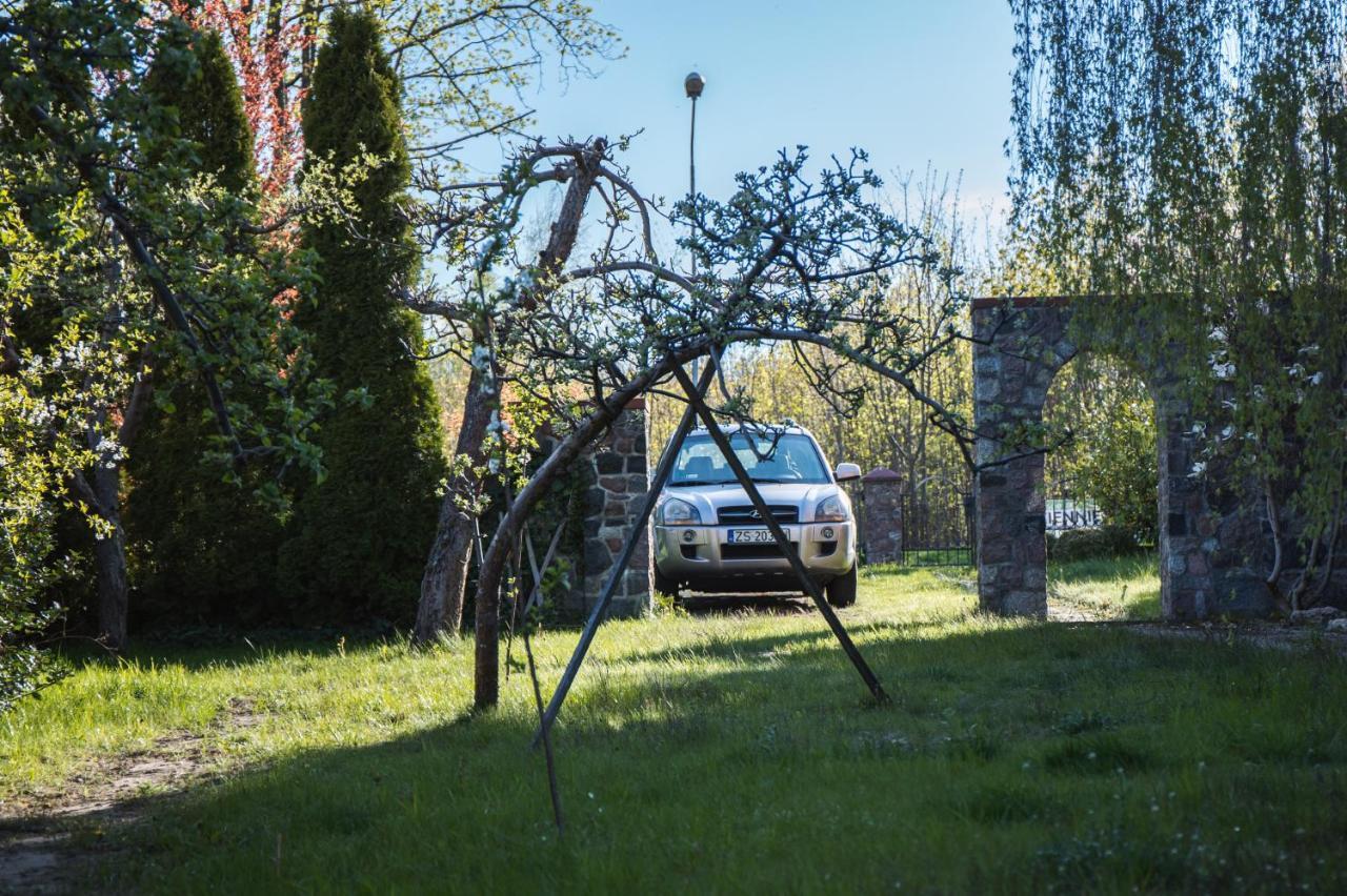 Domek U Janiny Czaplinek Kültér fotó